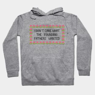 Founding Fathers - The Peach Fuzz Hoodie